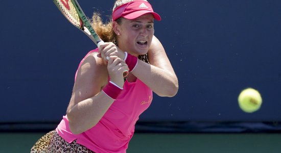 Ostapenko WTA rangā saglabā 20.vietu