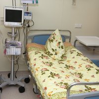 Foto: 'Gaiļezerā' atklāts 8,44 miljonus eiro vērts korpuss asinsvadu slimību un vēža pacientiem
