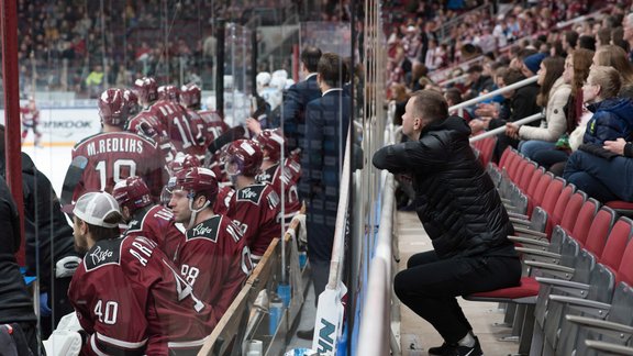 Hokejs;KHL;Rīgas 'Dinamo' pret Novosibirskas Sibirj - 34