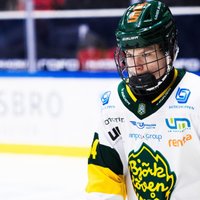 Lielā skatuve pirms NHL drafta – Latvijas U20 uzbrukuma līderi pasaules čempionātā gaida augsta likme