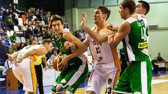 BBL spēle: BK Valmiera - Ņevežis