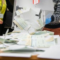 Lietuvas Seima vēlēšanu otrajā kārtā piedalījušies 39,7% balsstiesīgo