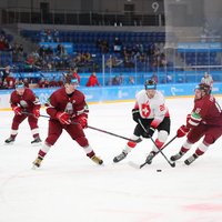 Latvijas hokeja izlase uzsāk Universiādi ar uzvaru pret Šveici