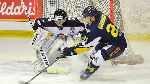 Latvijas hokeja čempionāts: Kurbads - Rīga/ Prizma - 7