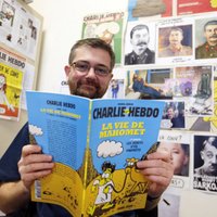 Francijas satīras žurnāls publicējis komiksu par pravieti Muhamedu