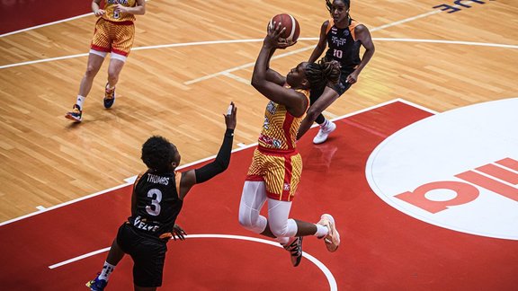 Basketbols, FIBA Eirolīga: TTT Rīga - Žironas Spar Citylift - 5