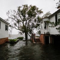 ФОТО: Ураган "Флоренс" обрушился на восточное побережье США, есть жертвы