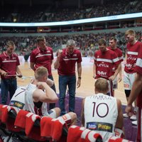 Latvijas basketbolistiem jāizmanto savs kustīgums un mobilitāte, saka treneris