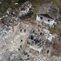 Putins grib Harkivu 'nobombardēt līdz ar zemi', uzskata Vācijas ārlietu ministre