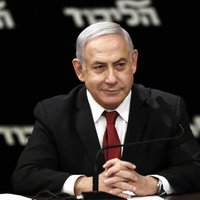 Netanjahu aicina Gancu kopā veidot nacionālās vienotības valdību