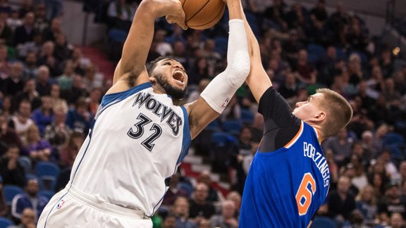 Basketbols, NBA spēle: Knicks - Timberwolves - 7