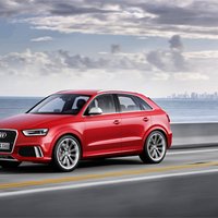 Audi рассекретила "заряженный" кроссовер RS Q3