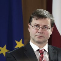 Dombrovskis: ar eiro Lietuvā Baltija atgriežas Eiropas politiskajā un ekonomiskajā centrā