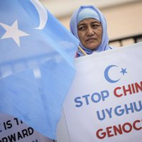 ANO: Ķīna, iespējams, pastrādājusi noziegumus pret cilvēci Sjiņdzjanas provincē