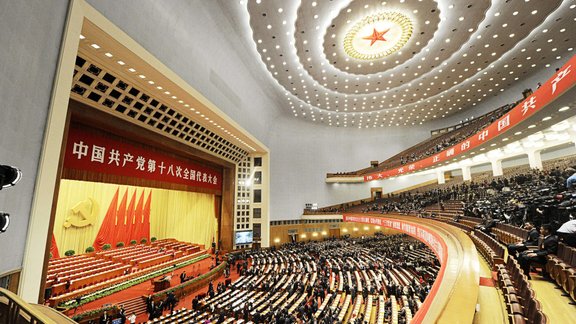 Communist Party Congress in China