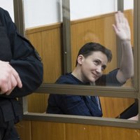 Savčenko pārtrauks bada streiku