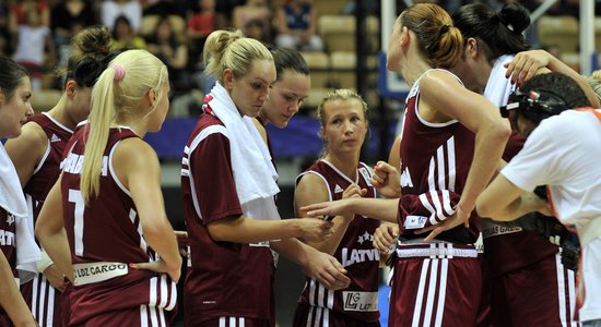 Сборная Латвии бесславно завершила чемпионат