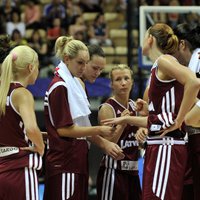Latvijas basketbolistes pārbaudes spēļu turnīrā pieveic mājinieces čehietes