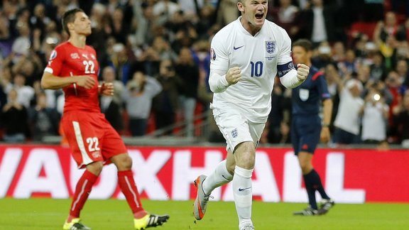 Englands Wayne Rooney