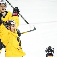 Lietuvas un Igaunijas hokejisti līderpozīcijās pēc trim spēlēm pasaules čempionātā