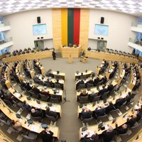 Lietuvas Seima vēlēšanās balsojuši 47,6% vēlētāju