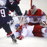 Čehija šogad nav pasaules hokeja čempionāta favorītu vidū, uzskata Červenka