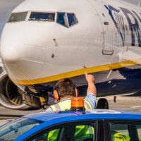 'Ryanair' atsāk lidojumus no lidostas 'Rīga'