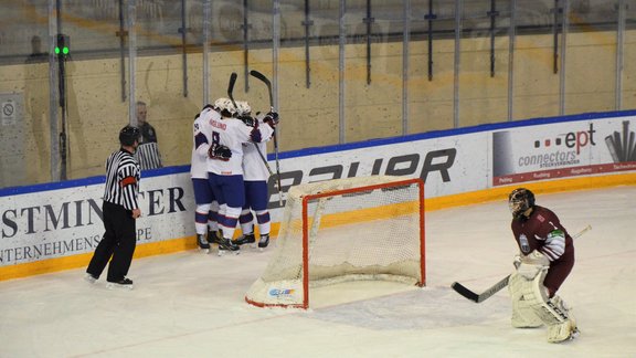 Hokejs, Latvijas U-20 izlase - Norvēģija - 5