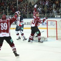 Rīgas 'Dinamo' gūst pārliecinošāko uzvaru pēdējās sezonās