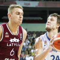 'Eurobasket 2015': Latvija vēlreiz pret Čehiju - izšķirs gribasspēks, vēlēšanās un raksturs
