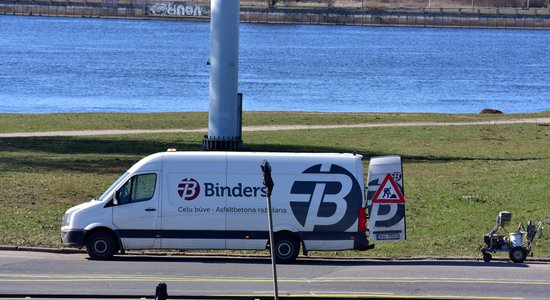 Ceļu būvnieka 'Binders' zaudējumi palielinājušies līdz teju 3 miljoniem eiro