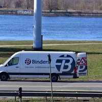Ceļu būves firmai 'Binders' pērn rekordliels apgrozījums