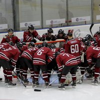 Хоккеисты сборной Латвии сыграют на турнире в Сочи