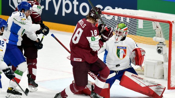 Latvia - Italy