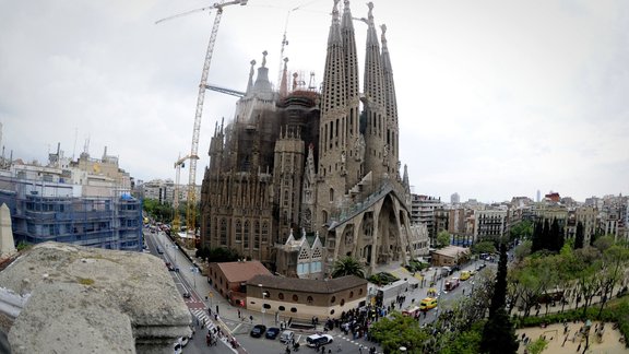 Sagrada Familia main