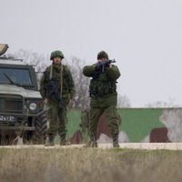 Krievijas spēkiem neizdodas ieņemt Ukrainas karaspēka vienības štābu Sevastopolē