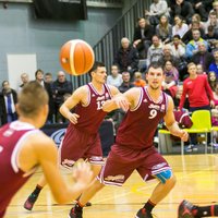 'Barons kvartāls' basketbolisti LBL mačā negaidīti pieveic 'VEF Rīga' vienību
