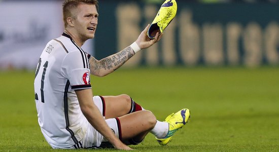 Vācijas futbolistam Reisam savainojuma dēļ nāksies izlaist EURO 2016