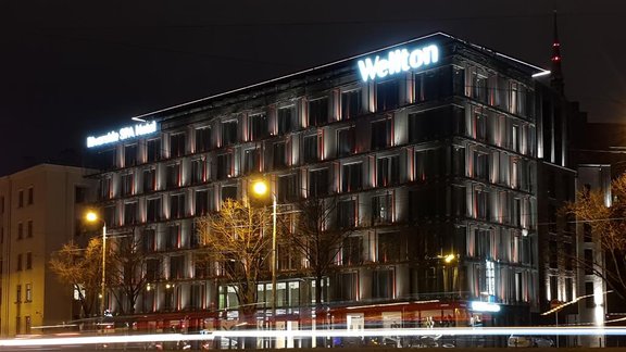 Vecrīgā atvērta paaugstināta komforta klases viesnīca ‘Wellton Riverside Spa Hotel’  - 5