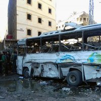 Sprādzienos pie Muhameda mazmeitas kapa Sīrijā nogalināts 71 cilvēks