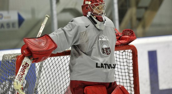 Latvijas izlases pirmajā treniņā piedalīsies 'Dinamo' hokejisti un jaunie spēlētāji