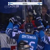 Video: Divi Kakko vārti ļauj Somijai uzvarēt PČ atklāšanas spēli