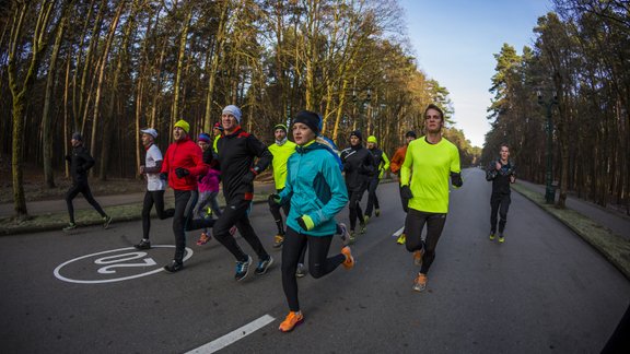 Lattelecom Rīgas maratons, adidas skriešanas skolas warm-up - 21