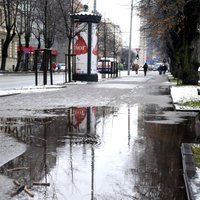Эта зима в Латвии может выдаться теплой и мокрой