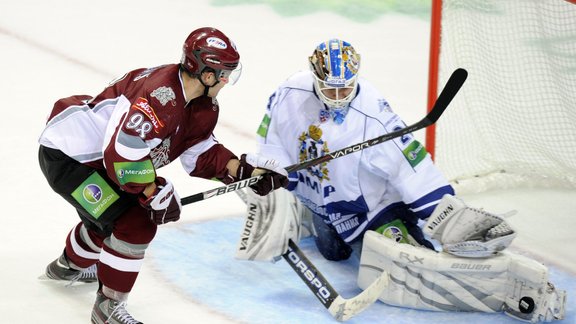 KHL spēle: Rīgas Dinamo - Habarovskas Amur - 13