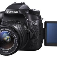 Jaunā 'Canon EOS 70D' spoguļkamera aprīkota ar 'Dual Pixel' autofokusa sistēmu