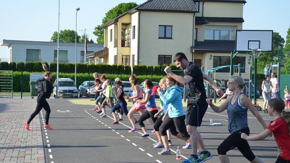 Mārupe, fitness