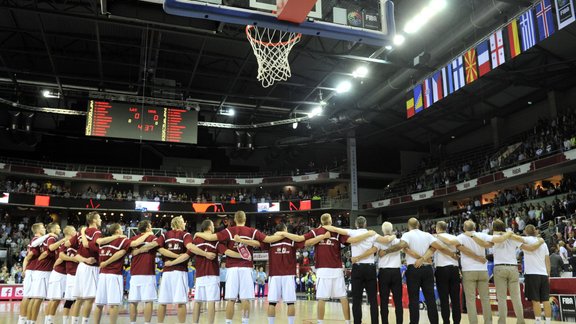 Basketbols, Latvija - Ukraina - 5