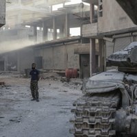 Krievija ir gatava apsargāt Sīrijas ķīmisko ieroču iznīcināšanas vietas