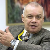 Propagandists Kiseļovs ziņu sižeta falsificēšanā vaino kļūdu